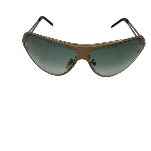 Vintage Escada Gold Aviator Sunglasses Style SES633 Unisex main image 14